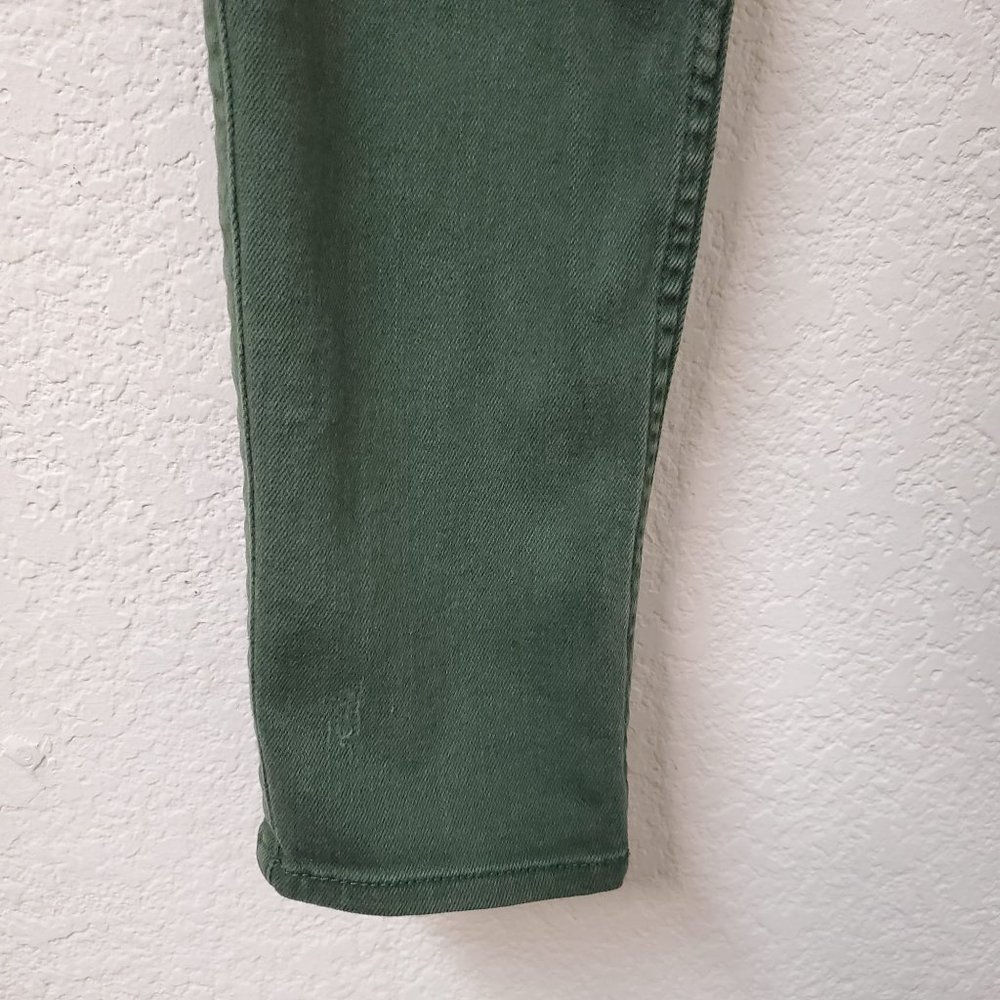 Abercrombie & Finch Skinny Jean Green Women's Size 4 (WP229) - Picture 5 of 8